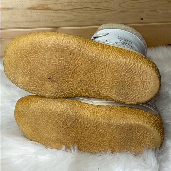 Sorel Chugalug White Cream Winter Boots Vintage - Picture 9 of 12
